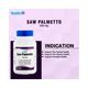 Healthvit Pure Saw Palmetto Serenoa Repens Extract 160mg- Capsules 60's - Herbal Dietary Supplement