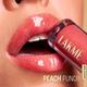 Lakme Glitterati Lip Glaze 202 Peach Punch 5 ml - Lip Glosses