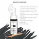 Glamveda Charcoal Detox Foaming Face Wash With Turbo Tool Brush 150 ml - Face Washes