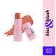 Blue Heaven Kiss & Blush Lip And Cheek Tint, Muted Peach 8.5 gm - Blushes