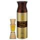 Ajmal Impress Concentrated Perfume Oil Citrus And Wisal Dhahab Deodorant Fruity Floral Fragrance 210 ml - Men Perfumes (Edt/Edp)