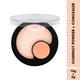 Fashion Colour 2 In 1 Compact Powder & Concealer, 004 12gm - Compact Powder