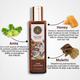 Luxuriate Amla Honey Hair Cleanser Shampoo for Hair Fall Control and Healthy Scalp Hair 200 ml - Shampoos