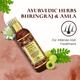 Oriental Botanics Hair Oil with Comb Applicator - Bhringraj & Amla 100 ml - Hair Oils