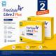 FreeStyle Libre 2 Plus Continous Glucose Monitoring System Sensor Device (Pack of 2) - Continous Glucose Monitoring Sensors