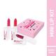 Myglamm Popxo Makeup Collection Mini Lip Kit Berry Amor 3 x 2.5gm 3's - Lipsticks