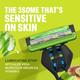 Bombay Shaving Company Sensi Smart 3 Razor Green with Cartridge 4's - Razors & Cartridges