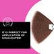 Plume P06 Highlighter Fan Brush 1's - Face Brush