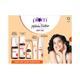 Plum Every Day Glow Essentials Mithila Palkar Gift Kit For Glowing Skin All Skin Types 345 gm - Others