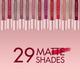 Infinia Liquid Lip Color Liquid Lipstick M 08 Long Lasting and Waterproof 5 ml - Liquid Lipsticks