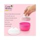 Beebaby Classic Powder Puff with Container for Baby (Pink) 1's - Baby Powder