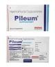 Pileum Suppository 5'S - Haemorrhoid-Ano