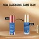 Lakme 9 To 5 Primer + Gloss Nail Color Indigo Ink 6 Ml - Nail Polish