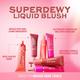 Makeup Revolution Superdewy Liquid Blusher Flushing For You 15 ml - Blushes