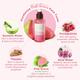 PureSense Pink Guava Face Toner with Rose Water, Pomegranate & Bamboo Water for Daily Use 100 ml - Face Mists