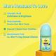 Plum Bodylovin Hawaiian Rumba Deodorant Roll-On, 48 Hour Odor Control 50 ml - Deodorants/Roll-Ons