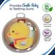 LuvLap Silicon Teether - Yellow Duck 1's - Pacifiers & Teethers