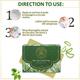 Luxuriate Naturally Refreshing Aloe Vera and Basil Soaps 125 gm - Soaps