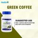 Healthvit Green Coffee Bean Extract-Capsules 60's - General Health