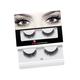 Bronson Professional 3d effect False eyelashes 15 1's - Eyelashes