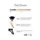 Allure Lip Filler Brush (c-22)( 1's - Eye Brush