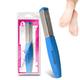 Majestique Double Sided Foot Files FN306 Heel Rasp for Foot Scrapper - Color May Vary 1's - Manicure & Pedicure Kits