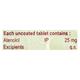 Atenopress 25mg Tablet 14'S - Hypertension-Bet