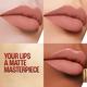 Lakme 9 To 5 Primer + Matte Lipstick- Brick Brown 3.6 gm - Lipsticks