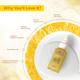 Lotus Herbals WhiteGlow Vitamin C and Gold Radiance Face Serum Brightening & Hydrating 30 ml - Face Serum