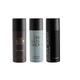 Jacques Bogart One Man Show Oud + One Man Show + Silver Scent Deo Combo Set - Pack of 3 600 ml - Deodorants/Roll-Ons