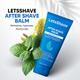 LetsShave Pro 3 Razor + Razor Blades 4's + After Shave Balm + Shave Foam + Razor Cap - Men - Razors & Cartridges