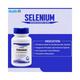 Healthvit Selenium 40 mcg For Immune System Support-Capsules 60's - Herbal Dietary Supplement