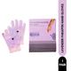House of Beauty Lavender Paraffin Hand Gloves-At Home Manicure For Soft, Smooth Hands (1Pair) 1's - Hand Creams