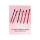 Swiss Beauty Bold Matt Lip Liner Shade-Perfect Maroon 1.6 gm - Lip Liners
