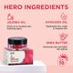 ENN Pout Lip And Cheek Tint With SPF 10 And Avocado Oil - Passion Pink 5 gm - Blush Brush