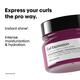 L'Oreal Professionnel Curl Expression Intense Moisturizing and Hydrating Mask 250 ml - Hair Masks & Packs