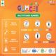 GUMCEE MIX FRUIT FLAVOUR Gummies 30's - Supplements-Vam