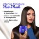 Bblunt Intense Moisture Hair Mask with Jojoba Oil and Vitamin E for Nourished and Shiny Hair 250 gm - Hair Masks & Packs