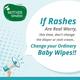 Mother Sparsh 99% Water Based Wipes (Pack of 4 x 72's) - Diapers & Wipes