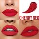Charmacy Milano Stunning Longstay Liquid Lip (Cherry Red) 5.6 ml - Liquid Lipsticks