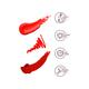 Star Struck By Sunny Leone Lip Kit - Red Carpet 4.2gm + 5.5ml + 1.2gm 3's - Lipsticks