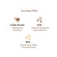 mCaffeine Espresso Coffee Face Mask with Natural AHA & BHA for Exfoliation & Pore Tightening 100 gm - Masks & Peels
