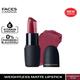 Facescanada Weightless Matte Finish Lipstick Flamboyant Plum 12 4.5 gm - Lipsticks