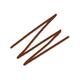 Matt Look Single Stroke Eyeliner Kohl Kajal 24 Hours Smudgeproof Ash Brown 1.3 gm - Kajal & Kohls