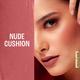 Lakme Double Duty Lip & Cheek Mousse Matte Lipstick & Soft Blush, Nude Cushion,9gm - Lipsticks