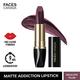 Faces Canada Matte Addiction Lipstick Delicate Plum 09 3.7 gm - Lipsticks