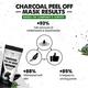 TNW The Natural Wash Charcoal Peel Off Mask With Activated Charcoal And Liquorice Extracts 100 gm - Masks & Peels