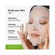 mCaffeine Vitamin C, Niacinamide, Fruit AHA Mix Face Sheet Masks with Green Tea 60g 3's - Sheet Masks