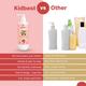 HealthBest Kidbest Shampoo - Strawberry (3-13 Yrs) 200 ml - Baby Shampoo
