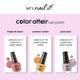 Plum Color Affair Nail Polish with Avocado Oil Rich Brew - 140 11ml - Nail Polish